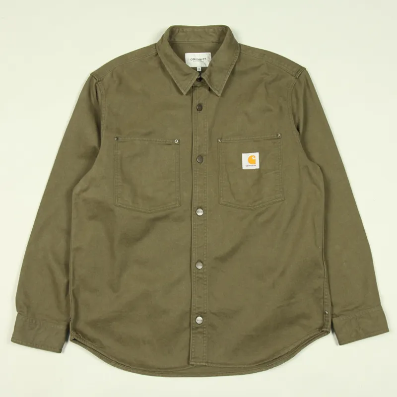 Carhartt WIP Derby Shirt Jac - Plant